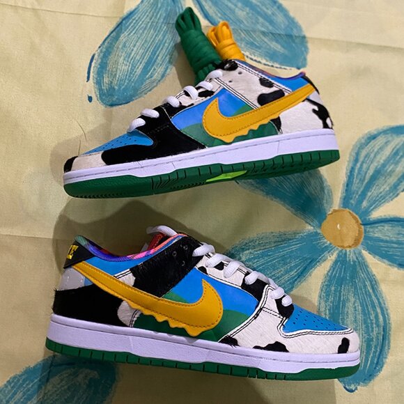 Nike SB Dunk Low “Chunky Dunky” Multicolor Sneakers - Picture 6 of 8